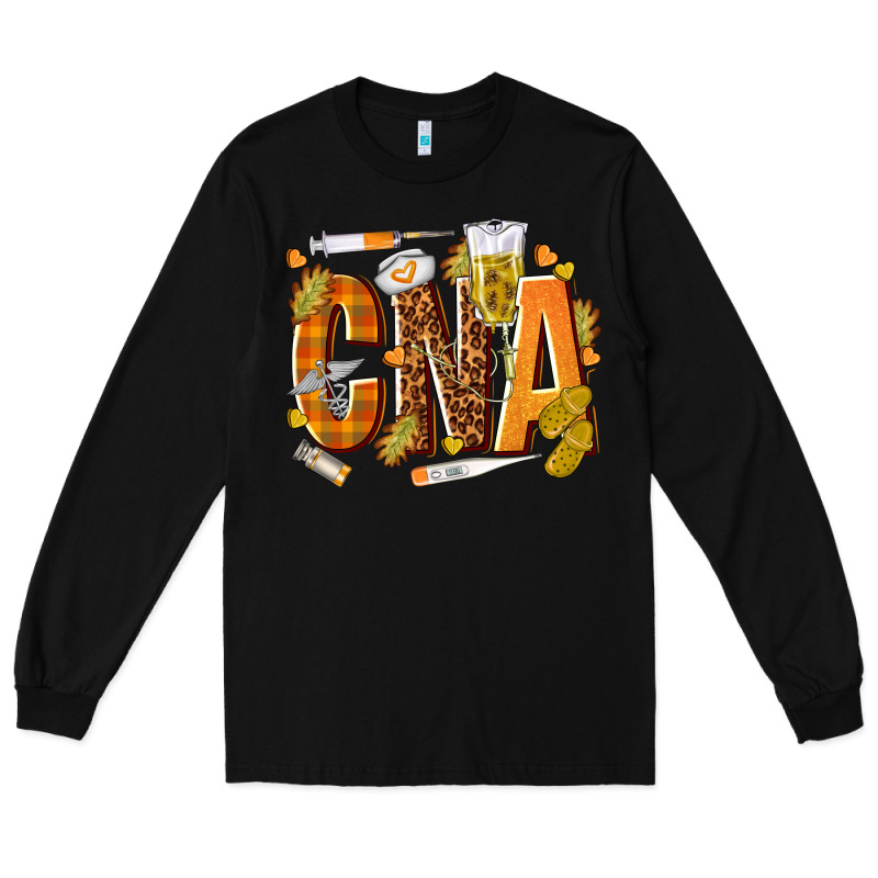 Fall Cna Long Sleeve Tee by texasbilliewilder | Teevron