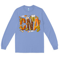 Colony Blue fall cna Long Sleeve Tee - texasbilliewilder