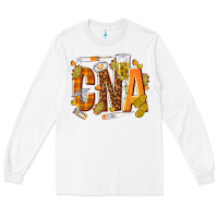White fall cna Long Sleeve Tee - texasbilliewilder