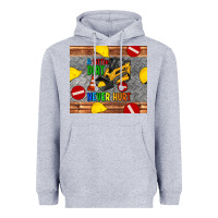 Heather Grey skidsteer tumbler Heavyweight Hoodie - Artiststas
