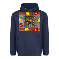 Navy skidsteer tumbler Heavyweight Hoodie - Artiststas