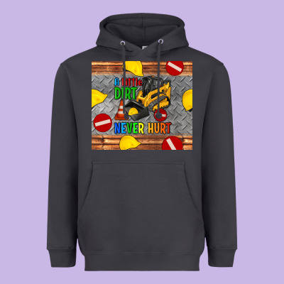 Skidsteer Tumbler Heavyweight Hoodie Designed By Artiststas