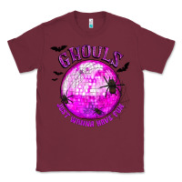 Burgundy Ghouls Just Wanna Have Fun Classic Tee - texasbilliewilder