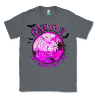 Charcoal Heather Ghouls Just Wanna Have Fun Classic Tee - texasbilliewilder