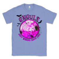 Colony Blue Ghouls Just Wanna Have Fun Classic Tee - texasbilliewilder