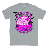Heather Grey Ghouls Just Wanna Have Fun Classic Tee - texasbilliewilder