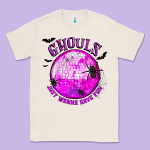 Ghouls Just Wanna Have Fun Classic Tee Designed By Texasbilliewilder