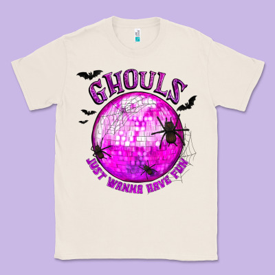 Ghouls Just Wanna Have Fun Classic Tee Designed By Texasbilliewilder