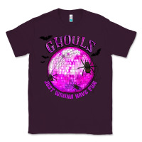 Plum Ghouls Just Wanna Have Fun Classic Tee - texasbilliewilder
