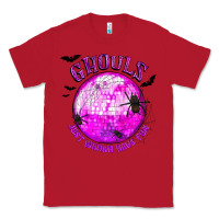Red Ghouls Just Wanna Have Fun Classic Tee - texasbilliewilder
