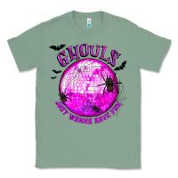 Sage Ghouls Just Wanna Have Fun Classic Tee - texasbilliewilder