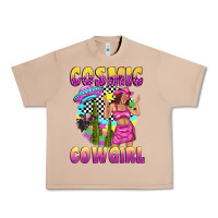 Burro cosmic cowgirl Urban Heavy Tee - texasbilliewilder