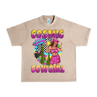 Cosmic Cowgirl Urban Heavy Tee | Teevron
