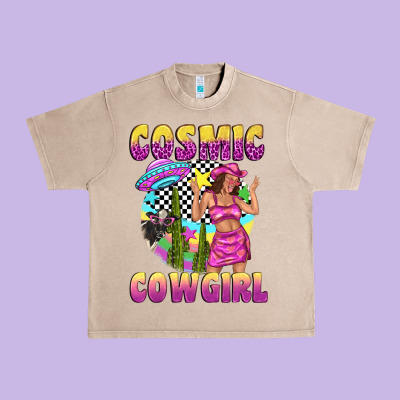 Urban Heavy Tee cosmic cowgirl