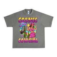Tornado cosmic cowgirl Urban Heavy Tee - texasbilliewilder