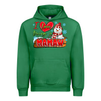 Emerald i love being a mamaw Urban Hoodie - MaliasSmallBusiness