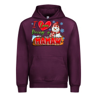 Mauve Wine i love being a mamaw Urban Hoodie - MaliasSmallBusiness
