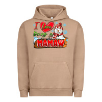 Pigment Burro i love being a mamaw Urban Hoodie - MaliasSmallBusiness