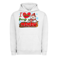 Pigment Lunar Rock i love being a mamaw Urban Hoodie - MaliasSmallBusiness