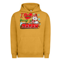 Pigment Peanut Butter i love being a mamaw Urban Hoodie - MaliasSmallBusiness
