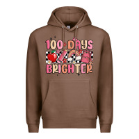Chestnut 100 days brighter Premium Hoodie - MaliasSmallBusiness