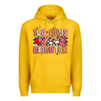 Lemon 100 days brighter Premium Hoodie - MaliasSmallBusiness