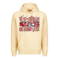Pina Colada 100 days brighter Premium Hoodie - MaliasSmallBusiness
