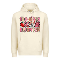 Sandshell 100 days brighter Premium Hoodie - MaliasSmallBusiness