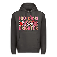 Smoke 100 days brighter Premium Hoodie - MaliasSmallBusiness