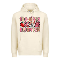 Tofu 100 days brighter Premium Hoodie - MaliasSmallBusiness