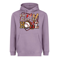 Lavender no place like home baseball Heavyweight Hoodie - Jasminsmagicworld