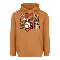 Meerkat no place like home baseball Heavyweight Hoodie - Jasminsmagicworld