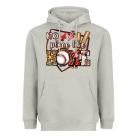 Moon Dust no place like home baseball Heavyweight Hoodie - Jasminsmagicworld