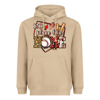 Mushroom no place like home baseball Heavyweight Hoodie - Jasminsmagicworld