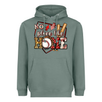 Sage no place like home baseball Heavyweight Hoodie - Jasminsmagicworld