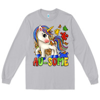 Moon Dust au some unicorn Long Sleeve Tee - Zillion Design Studio