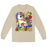 Mushroom au some unicorn Long Sleeve Tee - Zillion Design Studio