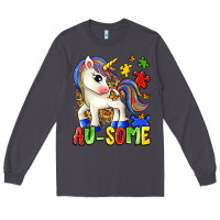 Smoke au some unicorn Long Sleeve Tee - Zillion Design Studio