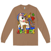 Au Some Unicorn Long Sleeve Tee | Teevron