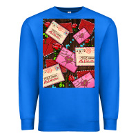 True Royal love letters with roses  air Premium Sweatshirt - AdoDesignShop