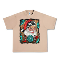 Burro Santa Claus Joy Urban Heavy Tee - RanaPortraitStore