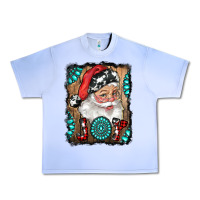 Grape Ice Santa Claus Joy Urban Heavy Tee - RanaPortraitStore