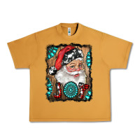Peanut Butter Santa Claus Joy Urban Heavy Tee - RanaPortraitStore