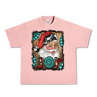 Salmon Santa Claus Joy Urban Heavy Tee - RanaPortraitStore