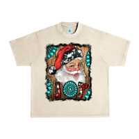 Sandshell Santa Claus Joy Urban Heavy Tee - RanaPortraitStore
