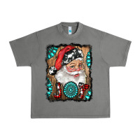 Tornado Santa Claus Joy Urban Heavy Tee - RanaPortraitStore