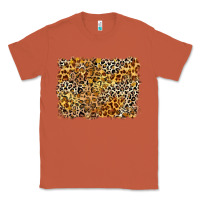 Copper leopard background Classic Tee - Zillion Design Studio