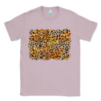 Lilac leopard background Classic Tee - Zillion Design Studio