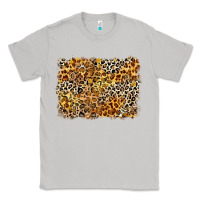 Leopard Background Classic Tee | Teevron