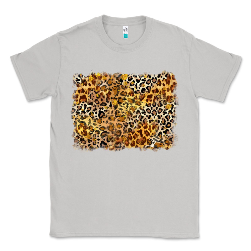 Leopard Background Classic Tee by Zillion Design Studio | Teevron